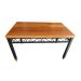 Mesa Avery em Madeira e Ferro - Cód 2525
