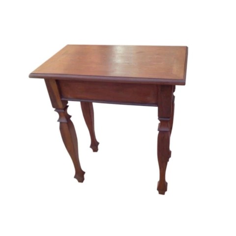 Mesa De Canto Ellie Em Madeira De Demolição - Cód 2126