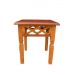 Mesa De Canto Hidden Em Madeira De Demolição - Cód 313