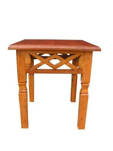 Mesa De Canto Hidden Em Madeira De Demolição - Cód 313