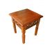 Mesa De Canto Hidden Em Madeira De Demolição - Cód 313