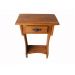 Mesa De Canto Lisa Madeira Demolição - Cód 995