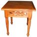 Mesa De Canto Mare Em Madeira De Demolição - Cód 891