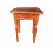 Mesa De Canto Xangai Em Madeira De Demolição - Cód 993