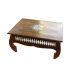 Mesa De Centro Ariela Em Madeira De Demolição - Cód 2214