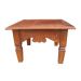 Mesa De Centro Bernar Em Madeira De Demolição - Cód 1154