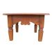 Mesa De Centro Bernar Em Madeira De Demolição - Cód 1154