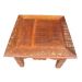 Mesa De Centro Bernar Em Madeira De Demolição - Cód 1154