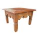 Mesa De Centro Bernar Em Madeira De Demolição - Cód 1154