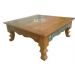 Mesa De Centro Charm Em Madeira De Demolição - Cód 675