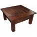 Mesa De Centro Danny Em Madeira De Demolição - Cód 177