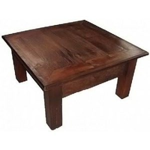 Mesa De Centro Danny Em Madeira De Demolição - Cód 177
