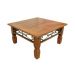 Mesa De Centro Emma Em Madeira De Demolição - Cód 2392