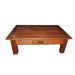 Mesa De Centro Former Em Madeira De Demolição - Cód 380