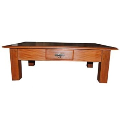 Mesa De Centro Former Em Madeira De Demolição - Cód 380