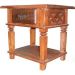 Mesa De Centro Ginger Em Madeira De Demolição - Cód 237