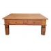 Mesa De Centro Hioki Em Madeira De Demolição - Cód 238