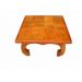 Mesa De Centro Lotus Em Madeira De Demolição - Cód 1208