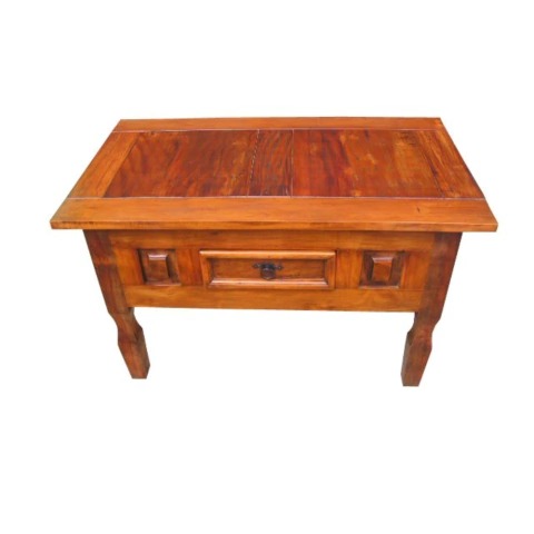 Mesa De Centro Prewn Em Madeira Demolição - Cód 1042