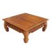 Mesa De Centro Prince Em Madeira De Demolição - Cód 1198
