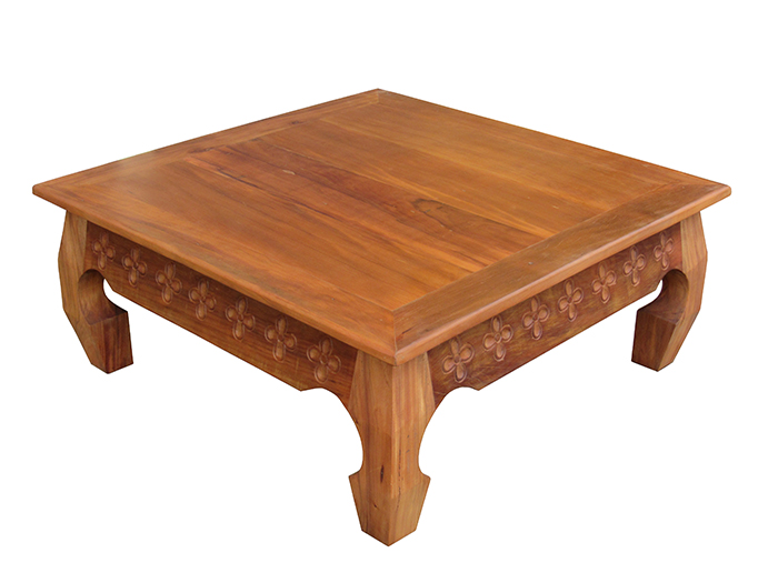 Mesa De Centro Prince Em Madeira De Demolição - Cód 1198