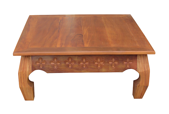 Mesa De Centro Prince Em Madeira De Demolição - Cód 1198