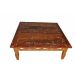 Mesa De Centro Richard Em Madeira De Demolição - Cód 374