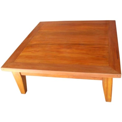 Mesa De Centro Sally Em Madeira Demolição - Cód 890