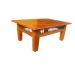 Mesa De Centro Tin Em Madeira Demolição - Cód 1043