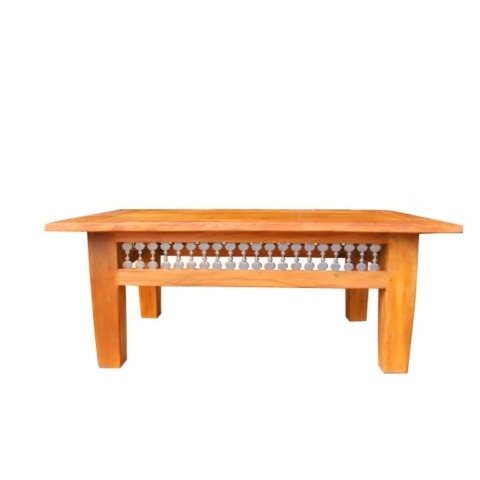 Mesa De Centro Tin Em Madeira Demolição - Cód 1043