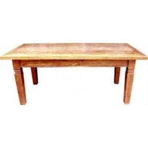 Mesa Dolin Em Madeira De Demolição - Cód 305