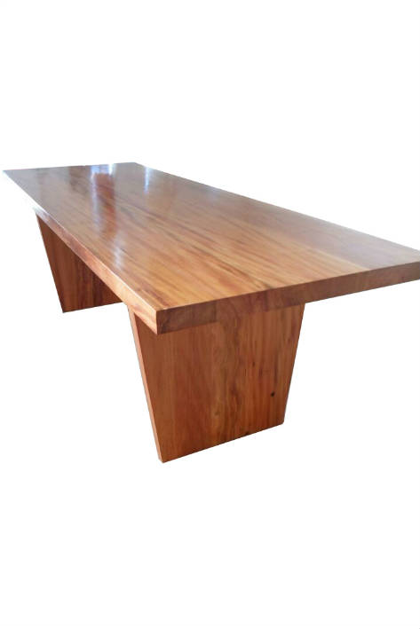 Mesa Lenice Em Madeira De Demolição - Cód 2363