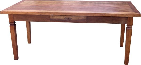 Mesa Lisa Em Madeira De Demolição - Cód 70
