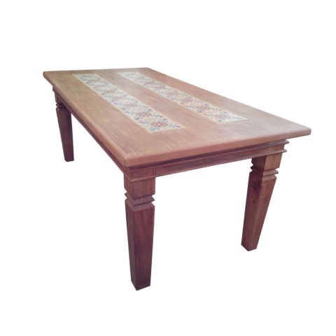 Mesa Mariana Em Madeira De Demolição - Cód 1668