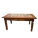 Mesa Mia Em Madeira De Demolição - Cód 1080