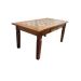 Mesa Mia Em Madeira De Demolição - Cód 1080