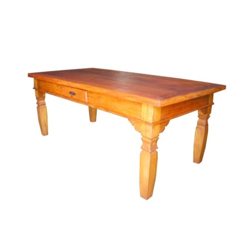 Mesa Michelle Em Madeira De Demolição - Cód 1149
