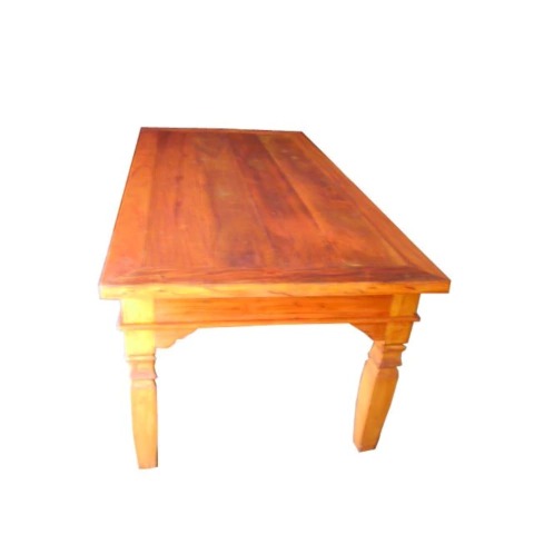 Mesa Michelle Em Madeira De Demolição - Cód 1149
