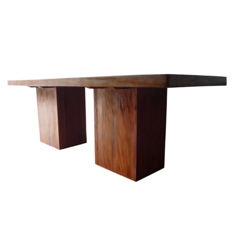 Mesa Moderne Em Madeira De Demolição - Cód 1081