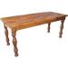 Mesa Nina Em Madeira De Demolição - Cód 665
