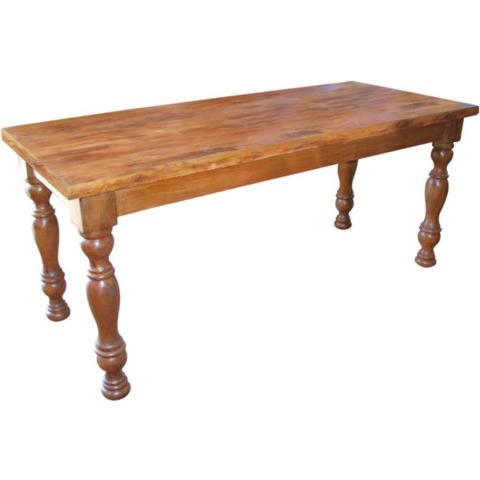 Mesa Nina Em Madeira De Demolição - Cód 665