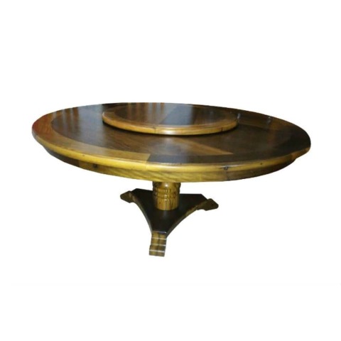 Mesa Ohana Com Prato Giratório- Cód 2368