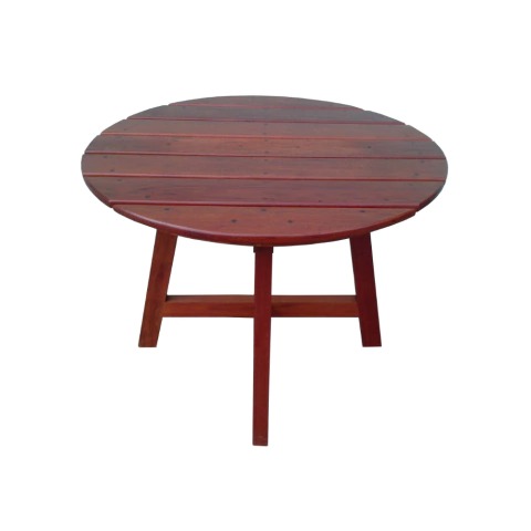 Mesa Piscina Em Madeira De Demolição - Cód 1387