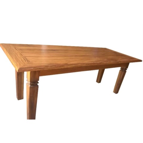 Mesa Ruth Em Madeira De Demolição - Cód 1860
