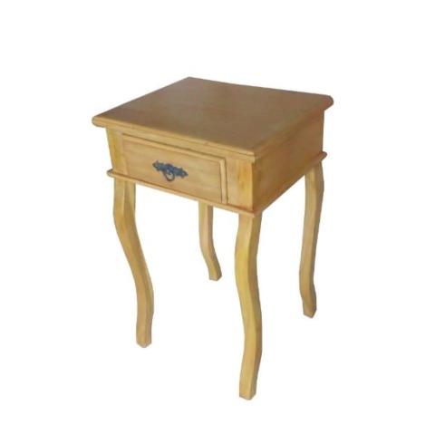 Mesa de Cabeceira Hagrid Em Madeira De Demolição - Cód 2149