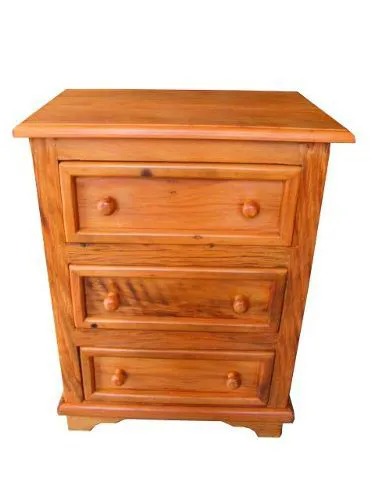 Mesa de Cabeceira Karin Em Madeira De Demolição - Cód 1299