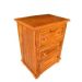 Mesa de Cabeceira Karin Em Madeira De Demolição - Cód 1299