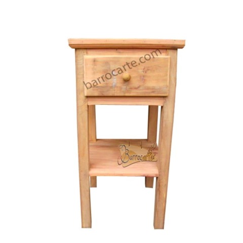Mesa de Cabeceira Many Em Madeira De Demolição - Cód 1191
