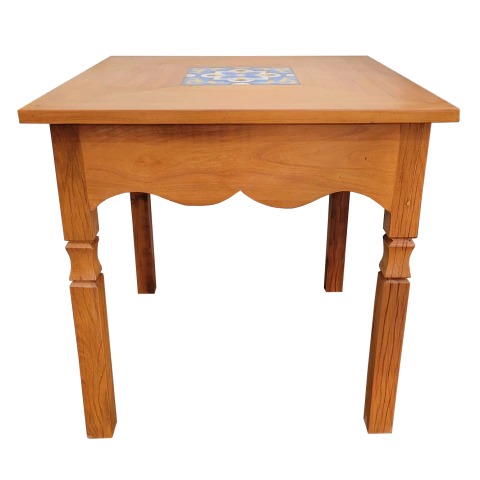 Mesa de Centro Capri em Madeira de Demolição - Cód 2532