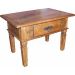 Mesa de Centro Kate em Madeira de Demolição - Cód 98